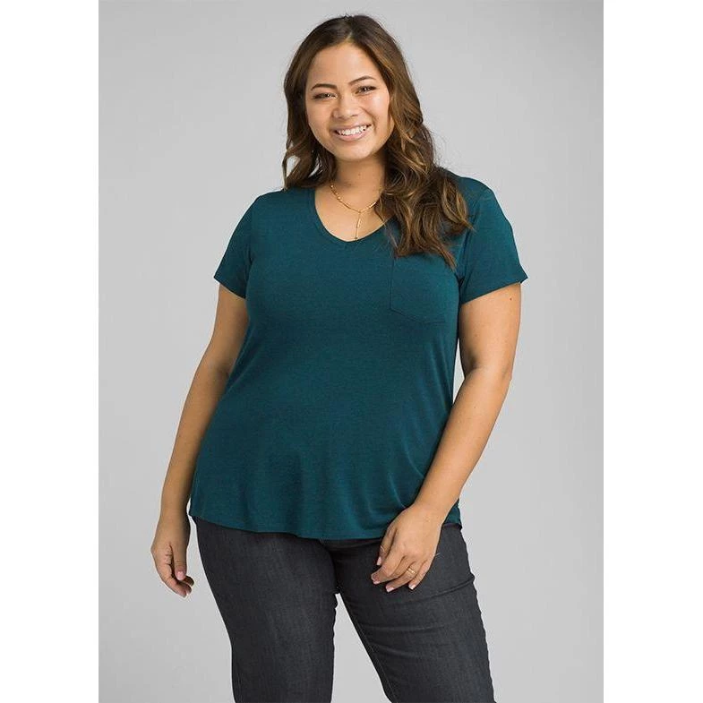 PrAna Foundation V-neck Plus Womens 7 PrAna Foundation V-neck Plus Womens