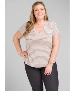 PrAna Foundation V-neck Plus Womens 16 PrAna Foundation V-neck Plus Womens