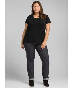 PrAna Foundation V-neck Plus Womens 17 PrAna Foundation V-neck Plus Womens