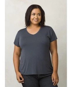 PrAna Foundation V-neck Plus Womens