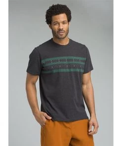 PrAna Mens Garrity Short Sleeve Crew