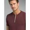 PrAna Garrity Short Sleeve Henley