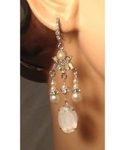 Headpiece Heaven Shop By Vendor Givre Chandelier Earrings