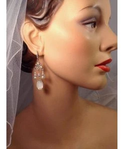 Headpiece Heaven Shop By Vendor Givre Chandelier Earrings