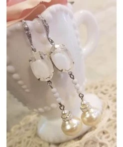 Headpiece Heaven Shop By Vendor Givre Drop Earrings