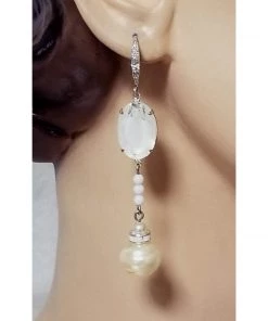 Headpiece Heaven Shop By Vendor Givre Drop Earrings