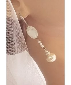 Headpiece Heaven Shop By Vendor Givre Drop Earrings