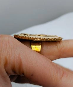 Tracy Burton Shop By Vendor Golden Eagle Ring 6 Tracy Burton Shop By Vendor Golden Eagle Ring