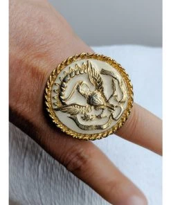 Tracy Burton Shop By Vendor Golden Eagle Ring 7 Tracy Burton Shop By Vendor Golden Eagle Ring