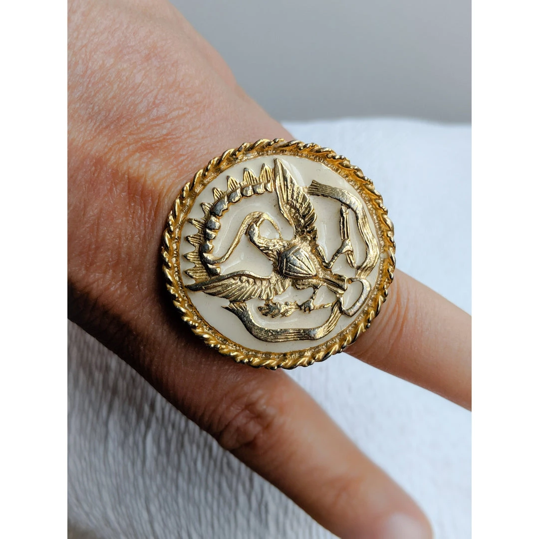 Tracy Burton Shop By Vendor Golden Eagle Ring 4 Tracy Burton Shop By Vendor Golden Eagle Ring