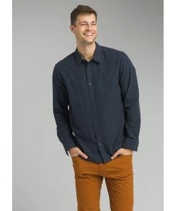 PrAna Graden Long Sleeve Slim Mens
