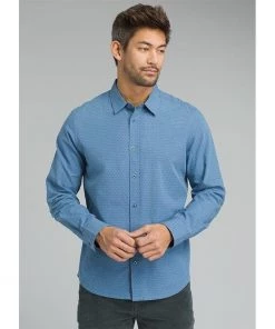 PrAna Graden Long Sleeve Slim Mens