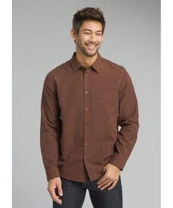 Cheap Filosano Store 11 PrAna Graden Long Sleeve Slim Mens