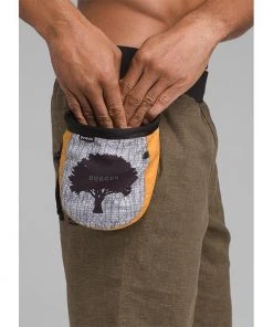 PrAna Graphic Chalk Bag With Belt Mens