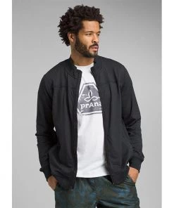 PrAna Gravity Track Jacket Mens