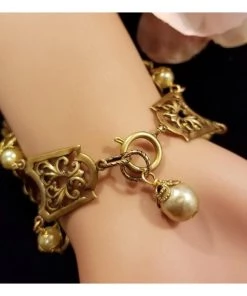 Headpiece Heaven Guilloche Enamel Bracelet Shop By Vendor