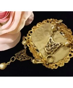 Headpiece Heaven Guilloche Enamel Bracelet Shop By Vendor