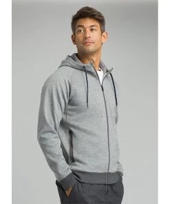 PrAna Halgren Urban Full Zip Hoodie Mens