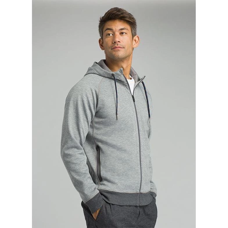 PrAna Halgren Urban Full Zip Hoodie Mens 2 PrAna Halgren Urban Full Zip Hoodie Mens