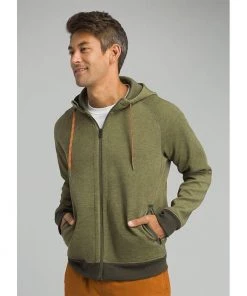PrAna Halgren Urban Full Zip Hoodie Mens 5 PrAna Halgren Urban Full Zip Hoodie Mens