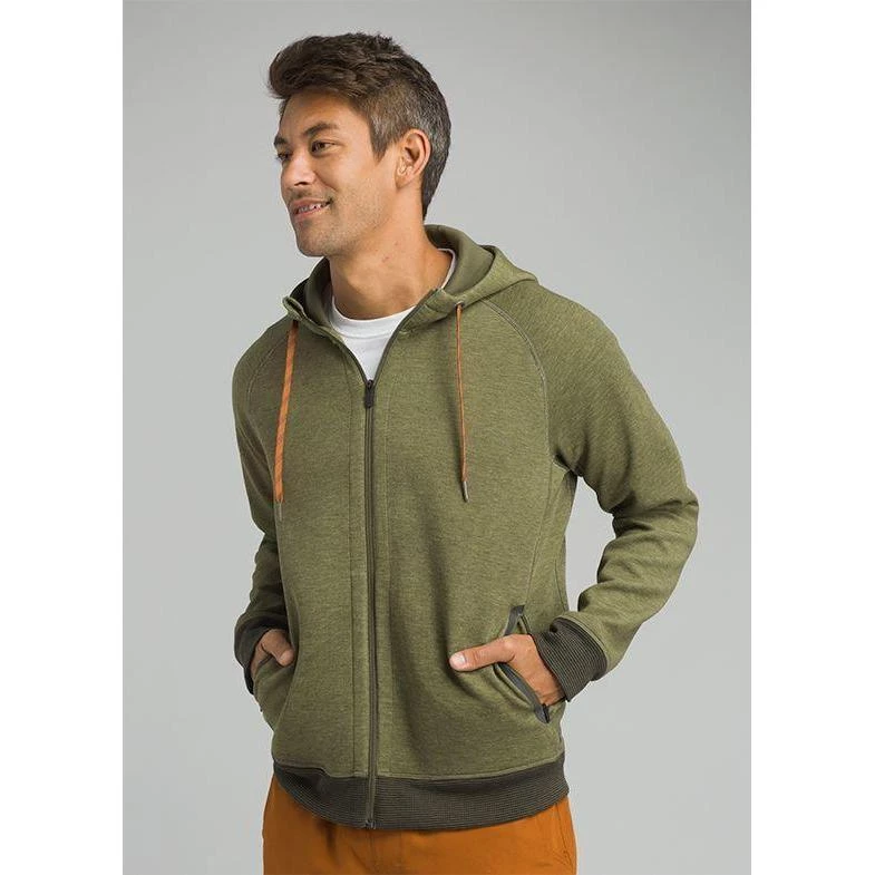 PrAna Halgren Urban Full Zip Hoodie Mens 3 PrAna Halgren Urban Full Zip Hoodie Mens
