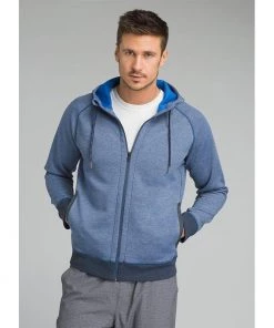 PrAna Halgren Urban Full Zip Hoodie Mens