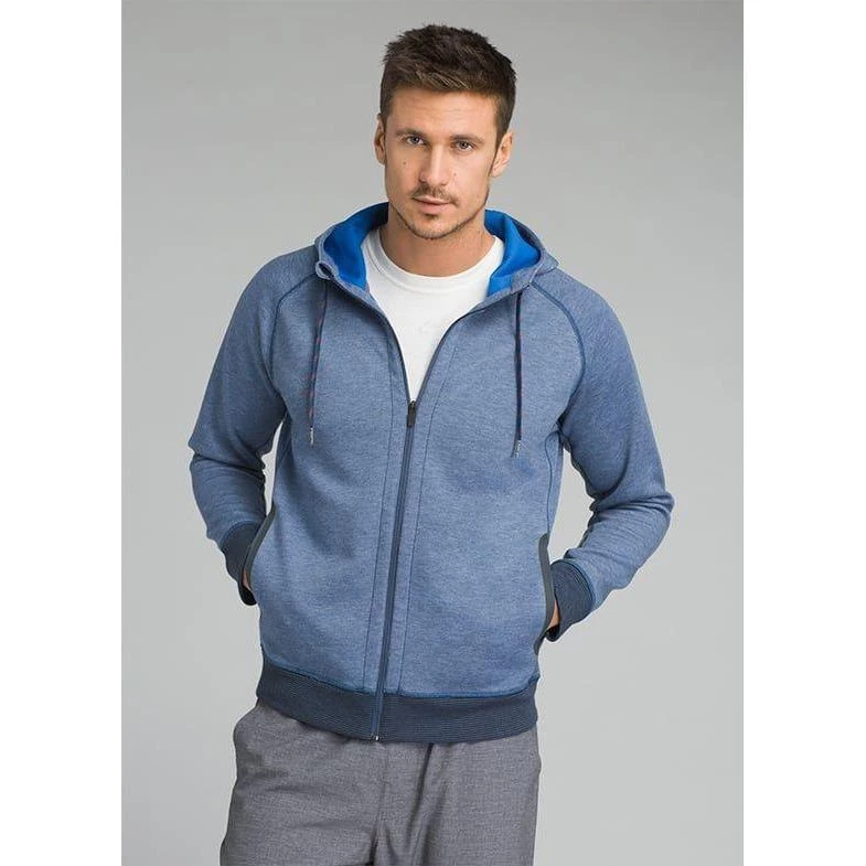 PrAna Halgren Urban Full Zip Hoodie Mens 1 PrAna Halgren Urban Full Zip Hoodie Mens