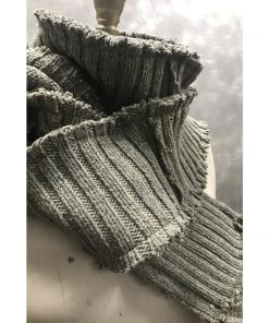 Sutter Larkin Accessories Handmade, Extra-Long, Patchwork Scarf