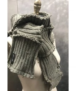 Sutter Larkin Accessories Handmade, Extra-Long, Patchwork Scarf