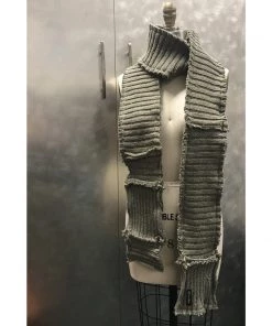 Sutter Larkin Accessories Handmade, Extra-Long, Patchwork Scarf