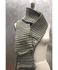 Sutter Larkin Accessories Handmade, Extra-Long, Patchwork Scarf