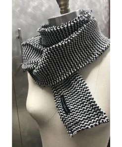 Sutter Larkin Handmade, Extra-Long, Patchwork Scarf