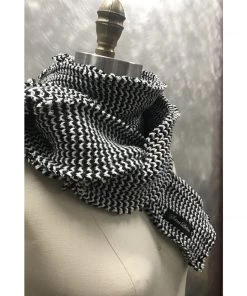 Sutter Larkin Handmade, Extra-Long, Patchwork Scarf