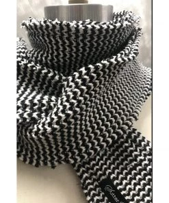 Sutter Larkin Handmade, Extra-Long, Patchwork Scarf