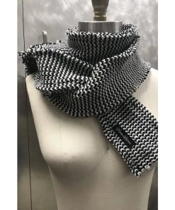 Sutter Larkin Handmade, Extra-Long, Patchwork Scarf