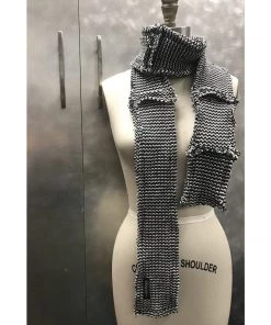 Sutter Larkin Handmade, Extra-Long, Patchwork Scarf