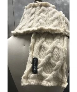 Sutter Larkin Accessories Handmade, Irish Wool, Patchwork Scarf