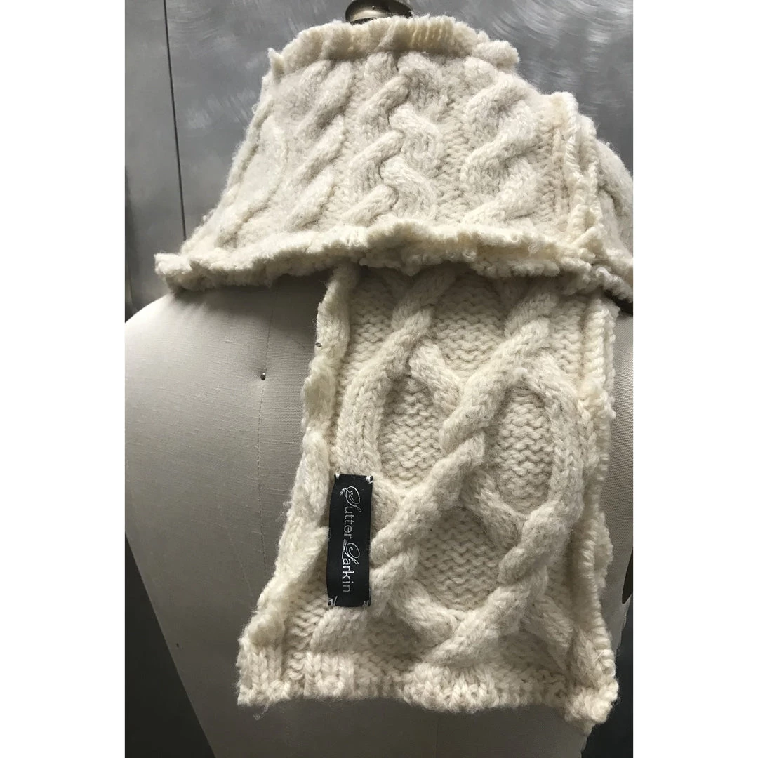 Sutter Larkin Accessories Handmade, Irish Wool, Patchwork Scarf 2 Sutter Larkin Accessories Handmade, Irish Wool, Patchwork Scarf