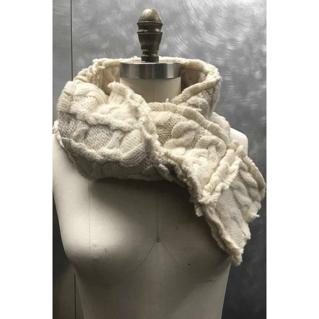 Sutter Larkin Accessories Handmade, Irish Wool, Patchwork Scarf 4 Sutter Larkin Accessories Handmade, Irish Wool, Patchwork Scarf