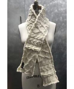 Sutter Larkin Accessories Handmade, Irish Wool, Patchwork Scarf