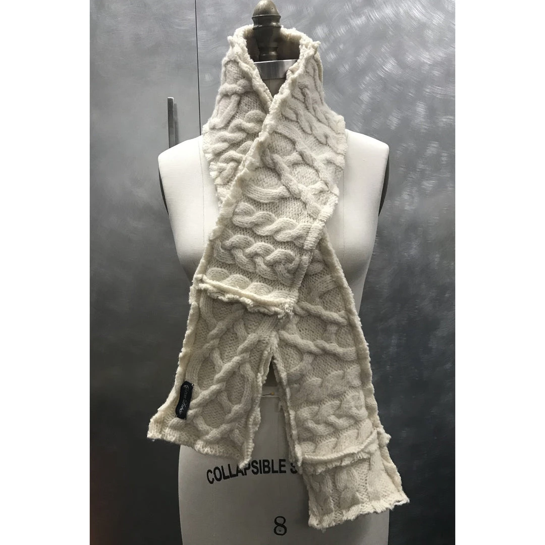 Sutter Larkin Accessories Handmade, Irish Wool, Patchwork Scarf 1 Sutter Larkin Accessories Handmade, Irish Wool, Patchwork Scarf