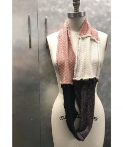 Sutter Larkin Handmade Patchwork Infinity Scarf Accessories