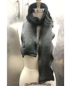 Sutter Larkin Accessories Handmade, Wool & Cashmere, Patchwork Scarf