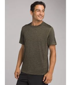 PrAna Hardesty Short Sleeve
