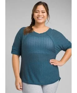 PrAna Womens Helani Top Plus