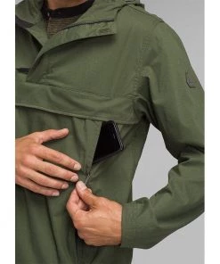 PrAna Mens Helmken Anorak