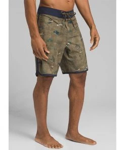 PrAna Mens High Seas Boardshort