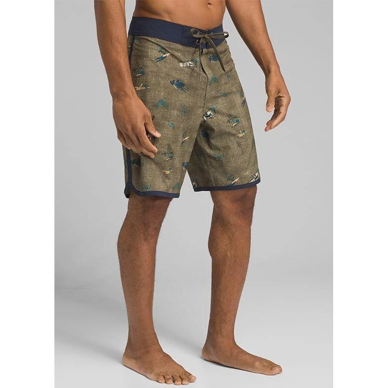 PrAna Mens High Seas Boardshort 2 PrAna Mens High Seas Boardshort