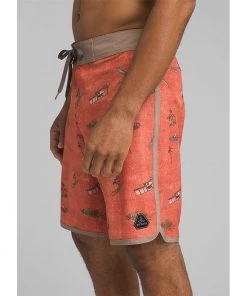 PrAna Mens High Seas Boardshort 8 PrAna Mens High Seas Boardshort