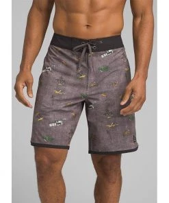 PrAna Mens High Seas Boardshort